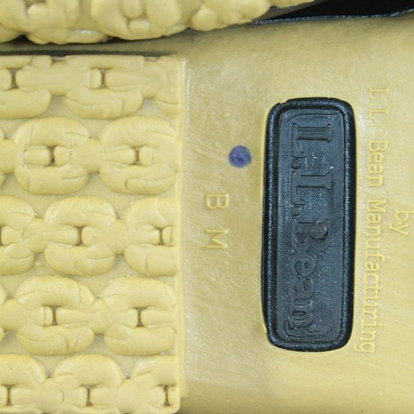 LL Bean Black Waxed Leather Unlined Hunting Tall Duck Boots Size 6 M - Picture 8 of 9